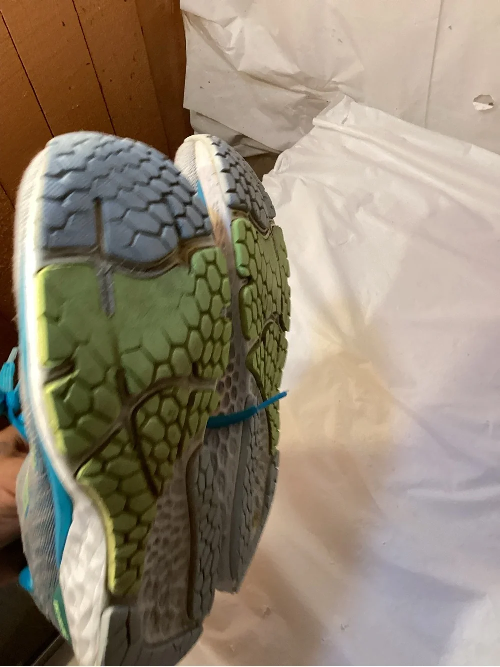 New Balance Womens Fresh Foam 880 V11 W880S11 Gray Blue Running Shoes Size 8.5